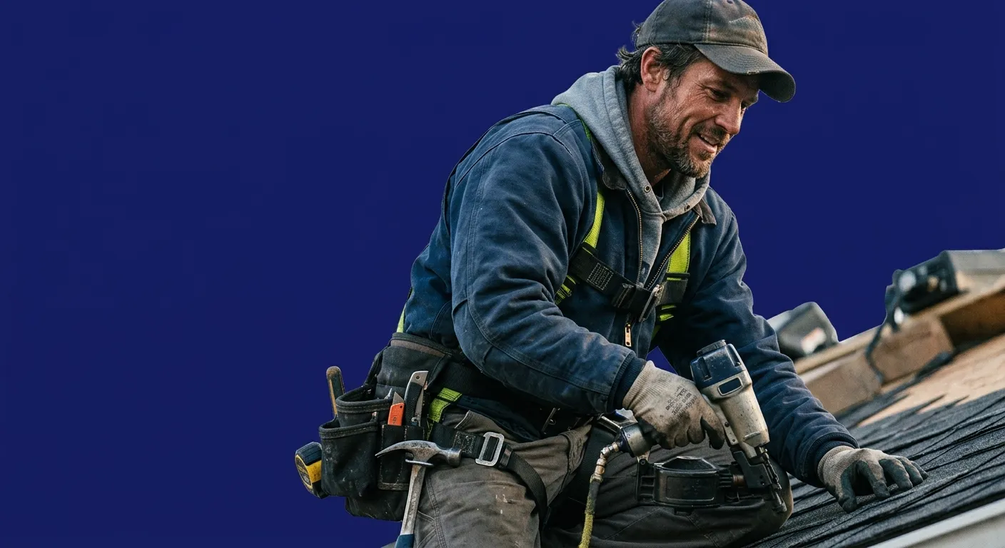 roof replacement service banner